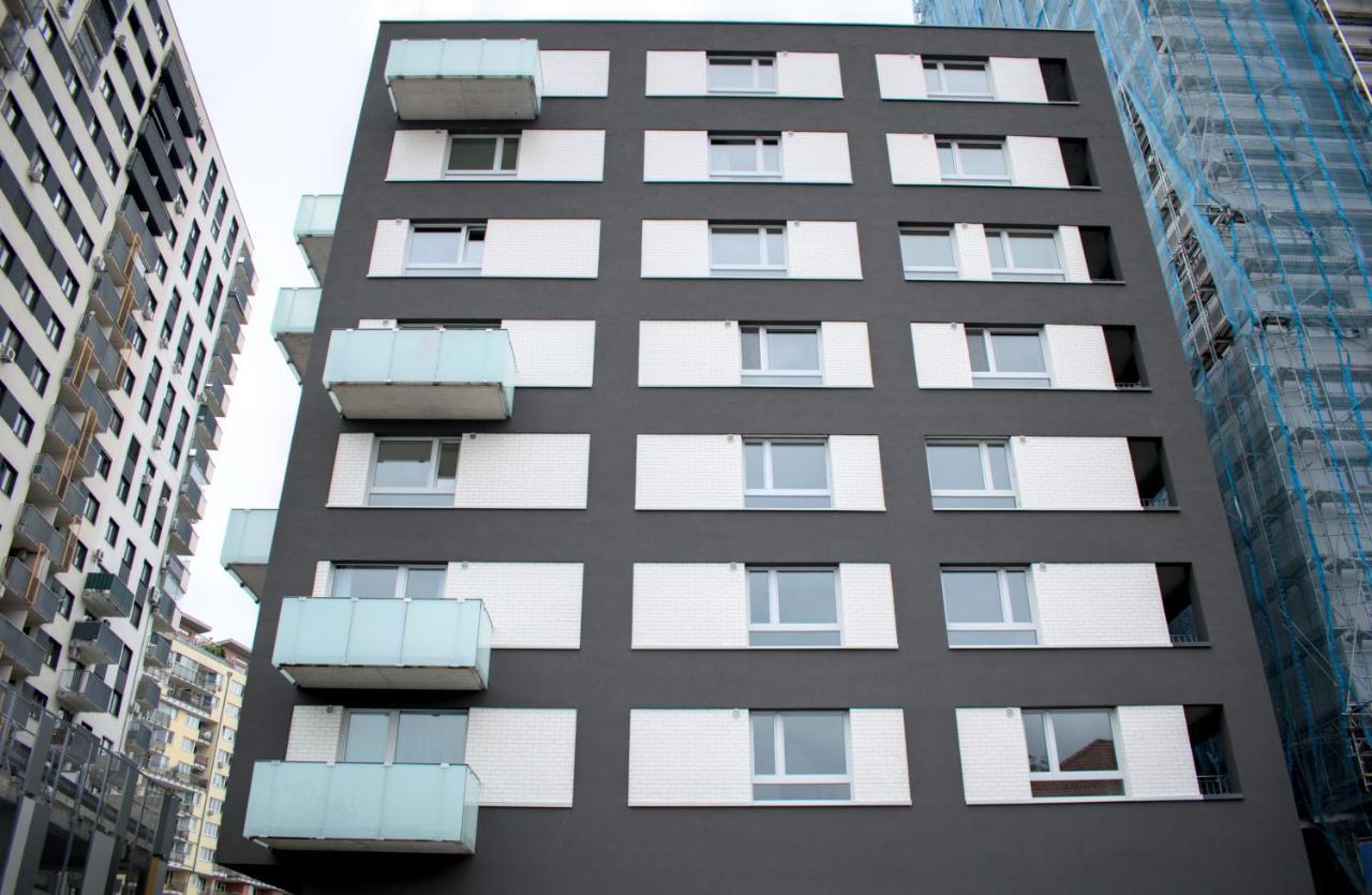 Brand New Apartment By Hockey Stadium براتسيلافا المظهر الخارجي الصورة